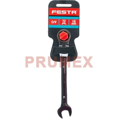 Festa Klíč ráčnový očkoplochý kloubový 16x16 mm 17630