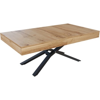 IVM BG Разтегателна маса Тоскана с повдигащ механизъм - дъб вотан