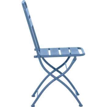 Carmen Сгъваем кетъринг стол yom - тъмносин (3535130)