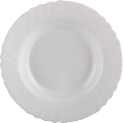 Bormioli Rocco Hlboký tanier z opálového skla Ebro - Ø 23,5 cm