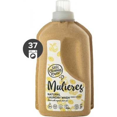 Mulieres koncentrovaný prací gél Svieži citrus 1,5 l