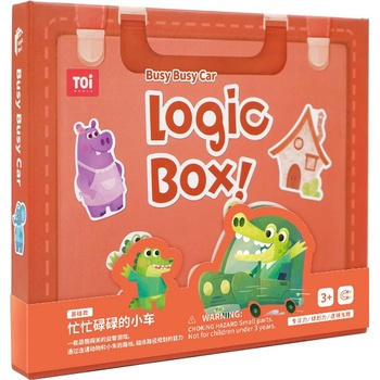 Toi World Логическа игра Toi World - Пълни автомобили (TWTG406)