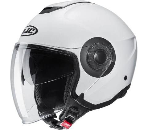 HJC i40N Solid semi Flat
