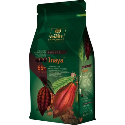 Callebaut Cacao INAYA couverture hořká 65% 1 kg