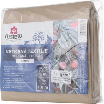 Rosteto Neotex Netkaná textilie 10 x 1,5 m 30g béžová