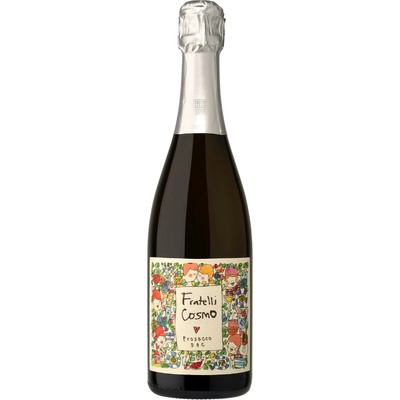 Bellenda Fratelli Cosmo Prosecco DOC Extra Dry biele 11% 0,75 l (čistá fľaša)