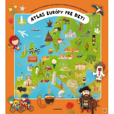 Atlas Európy pre deti Oldřich Růžička