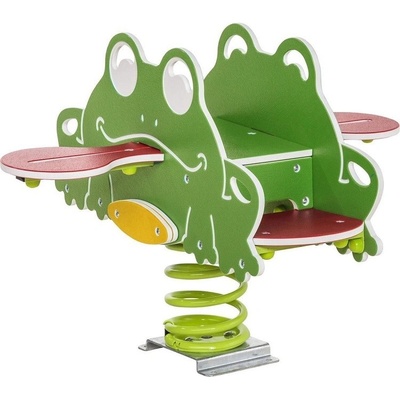 KBT pružinová hojdačka Žaba quartet