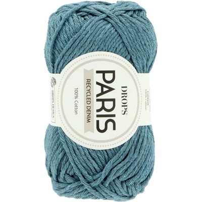 Drops Paris Recycled Denim 102 jeans modrá