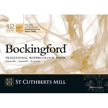 St Cuthberts Mill Bockingford Rough Скицник 12 42 x 29, 7 cm 300 g White (T4743000101AF)