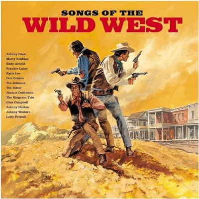 Various Artists - SONGS OF THE WILD WEST Vinyl