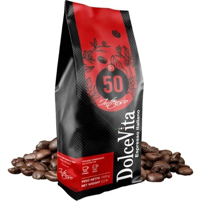 Dolce Vita Кафе на зърна Italfoods Dolce Vita INTENSO 1кг
