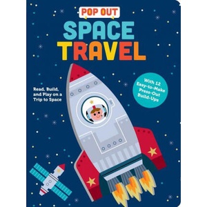 Pop Out Space Travel: Read, Build, and Play on a Trip to Space | Duopress Labs, Sean Sims (ISBN: 9781955834001)