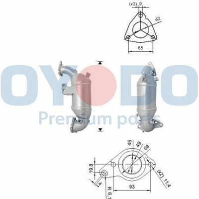 Katalyzátor OYODO 20N0121-OYO
