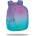 COOLPACK Ученическа раница CoolPack Factor Gradient Blueberry (F002505)