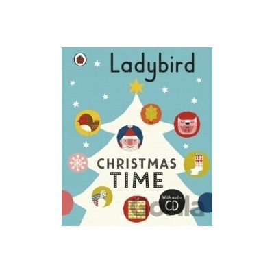 Ladybird Christmas Time: Treasury and Audio CDPevná vazba