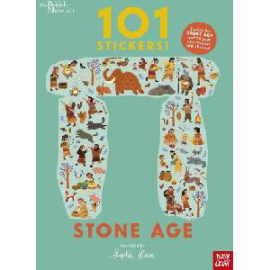 British Museum: 101 Stickers! Stone Age | Sophie Beer (ISBN: 9781788008075)