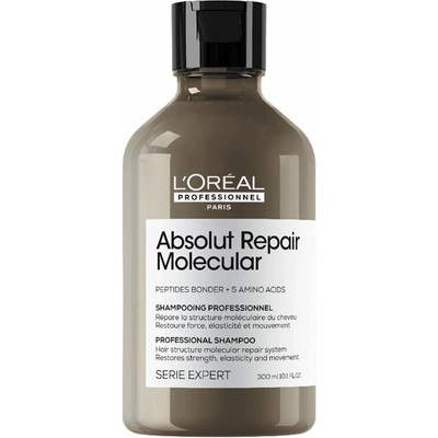 L'ORÉAL Professionnel Serie Expert Absolut Repair Molecular posilňujúci šampón 300 ml