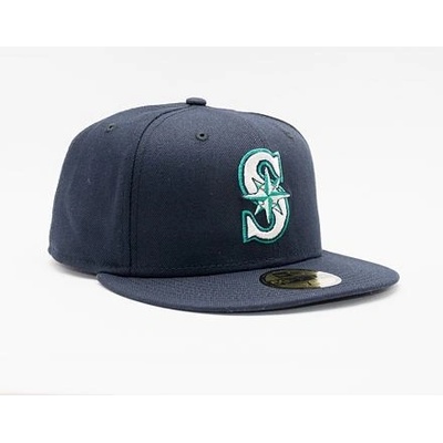 New Era 59FIFTY MLB Authentic Performance Seattle Mariners Fitted Team Color