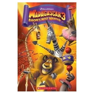 Popcorn ELT Readers 3: Madagascar 3