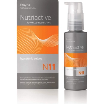 Erayba N11 Nutri Active Hyaluronic Velvet Продукт за коса без отмиване дамски 100ml