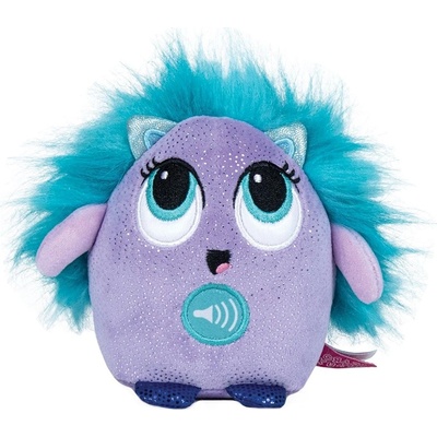 Giochi Preziosi Плюшена играчка с весело гласче Giochi Preziosi - Crazy Kukis със синя коса, 27 cm (20050)