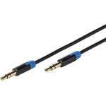 Vivanco Аудио кабел Vivanco 41904, от Jack(м) 3.5mm към Jack(м) 3.5mm, 1.2m, черен (41904)