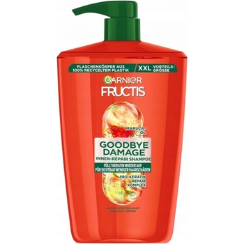 Garnier Fructis Goodbye Damage šampón na poškodené vlasy 1000 ml