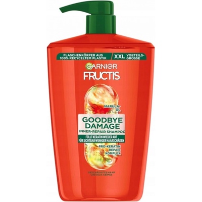 Garnier Fructis Goodbye Damage šampón na poškodené vlasy 1000 ml