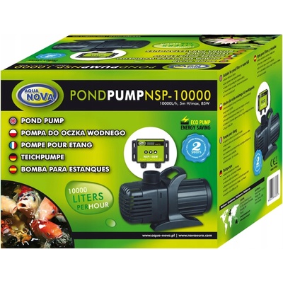 AQUA NOVA ECO NSP-10000 s regulací průtoku