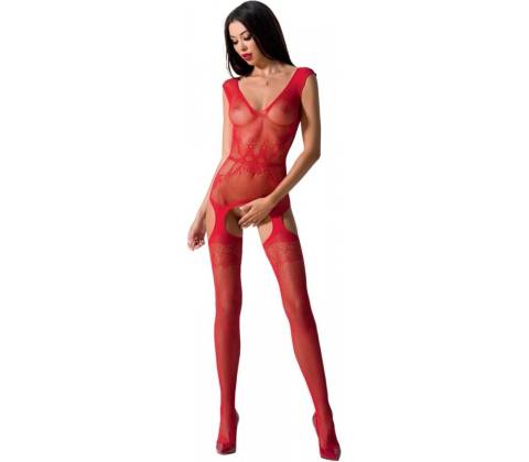 Passion Bodystocking BS062 Red