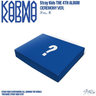 Stray Kids - Karma (EU Retail Version - CEREMONY Ver.) - CD