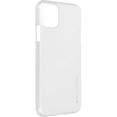 Pouzdro i-Jelly Case Mercury iPhone 11 Pro Max stříbrné