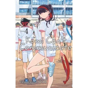 Komi Can't Communicate, Vol. 4 (ISBN: 9781974707157)