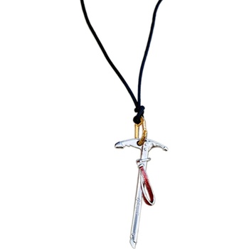 Image 1 of Sampaoli Italia Колие Classic Ice Axe Sampaoli Italia red (1NN2819)