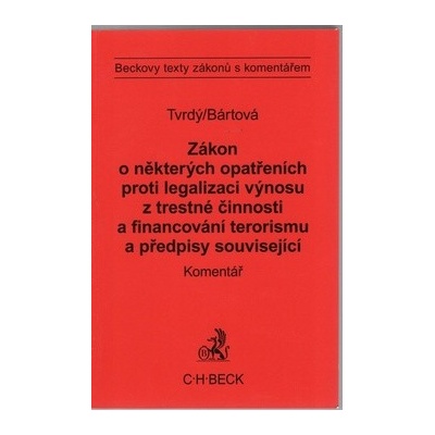 Zákon o některých opatřeních proti legalizaci výnosů z trestné činnosti