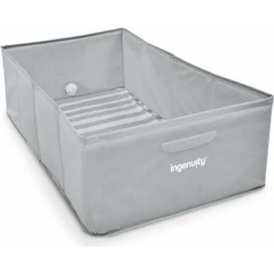 INGENUITY Vanička na cesty skladacia Tuckaway šedá