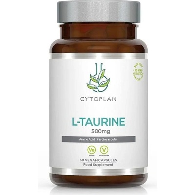 Cytoplan L-taurin 500mg, 60 vegan kapslí