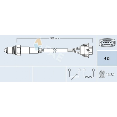 Lambda sonda FAE 77155