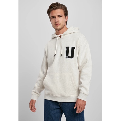 Urban Classics Мъжки суичър Urban Classics Frottee Patch в светлосив цвятUB-TB3810-00143 - Светлосив, размер XXL