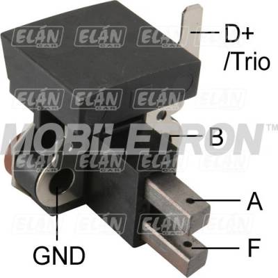 Regulátor alternátoru Mitsubishi A2T70879 / A866X02370