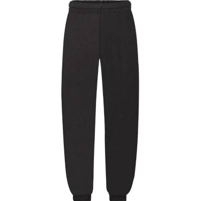 Fruit of the Loom Classic Cuff Jog Pants čierne