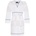 SEA RANCH Bathrobe - White (White / Oxford Tan)