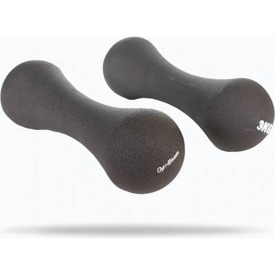 GymBeam Neoprene Dumbbells 2 x 3 kg