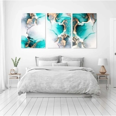 Divio Třídílný obraz na plátně , vzor 20324 Velikost: 60x120 cm