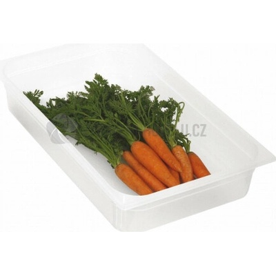 Gastronádoba GN 1/1 polypropylénová plná 26,4 l, 325 x 530 x 20 cm 3120107