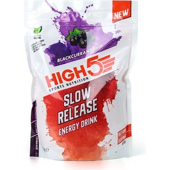 High5 Energy Drink Slow Release černý rybíz 1000 g