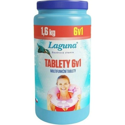 Laguna 6v1 Multifunkční tablety 1,6 kg – Zboží Dáma