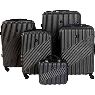 BERTOO Milano tmavě šedý set 99l, 70l, 52l, 38l, 12l