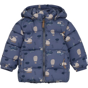Minymo Детско зимно яке Minymo Kid's Quilted Jacket AOP Winter jacket - China Blue - размер 74 (EU) (703-5913-0111)